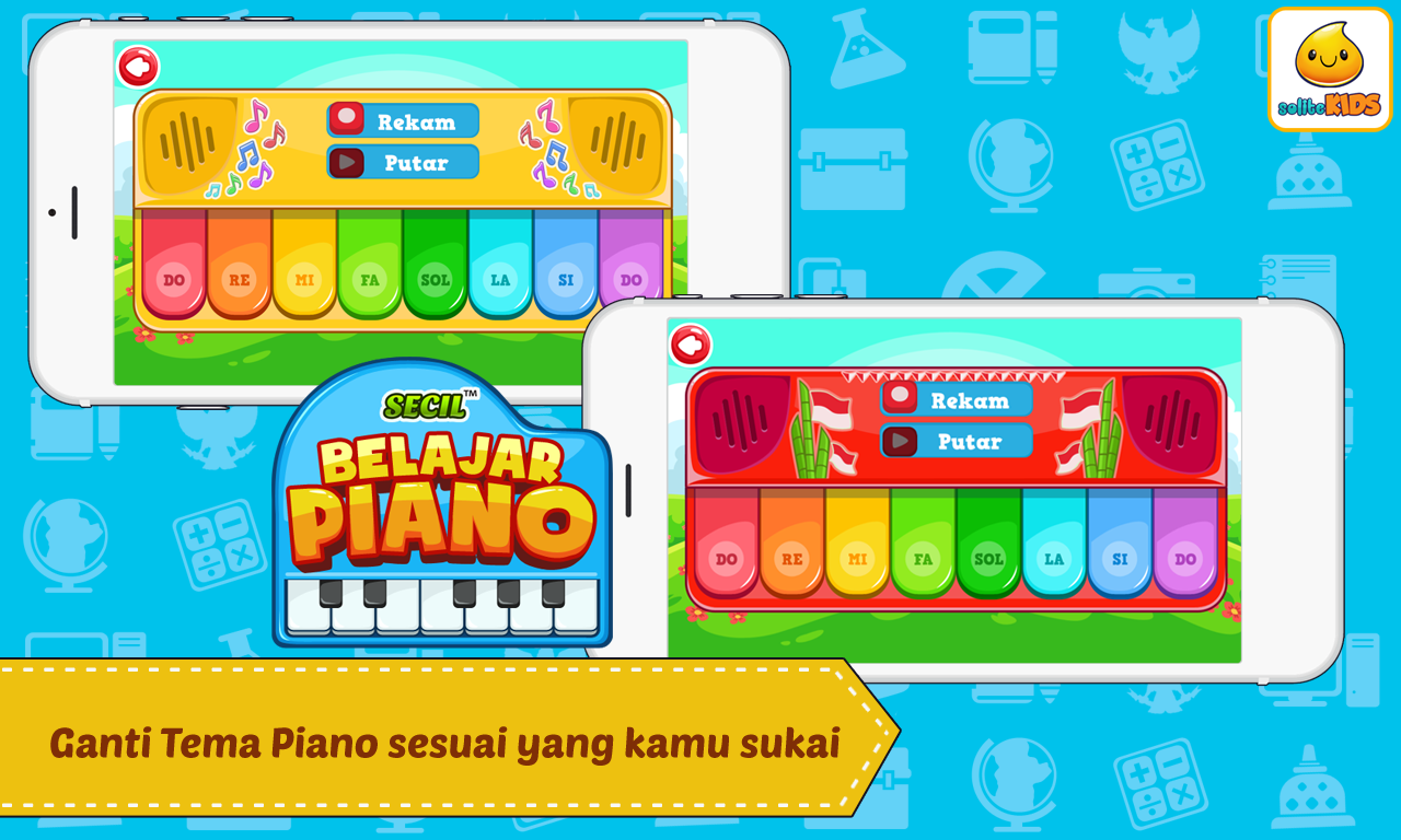 Belajar Piano + Lagu Indonesia截图3