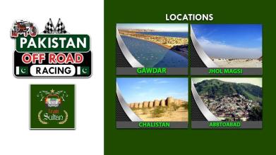 Pakistan Off Road Racing截图1