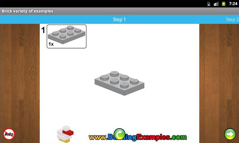 Lego variety of examples截图5