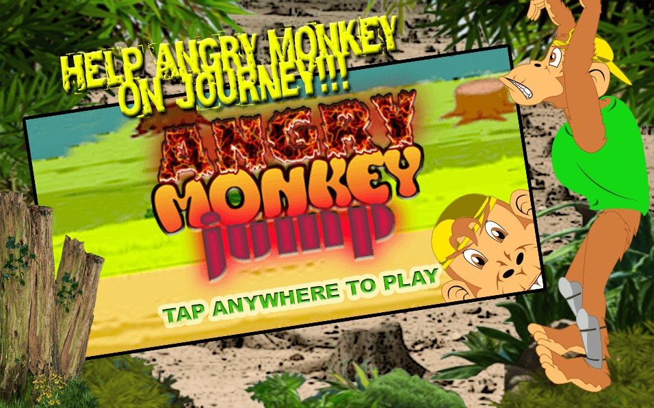 Angry Monkey Jump截图1