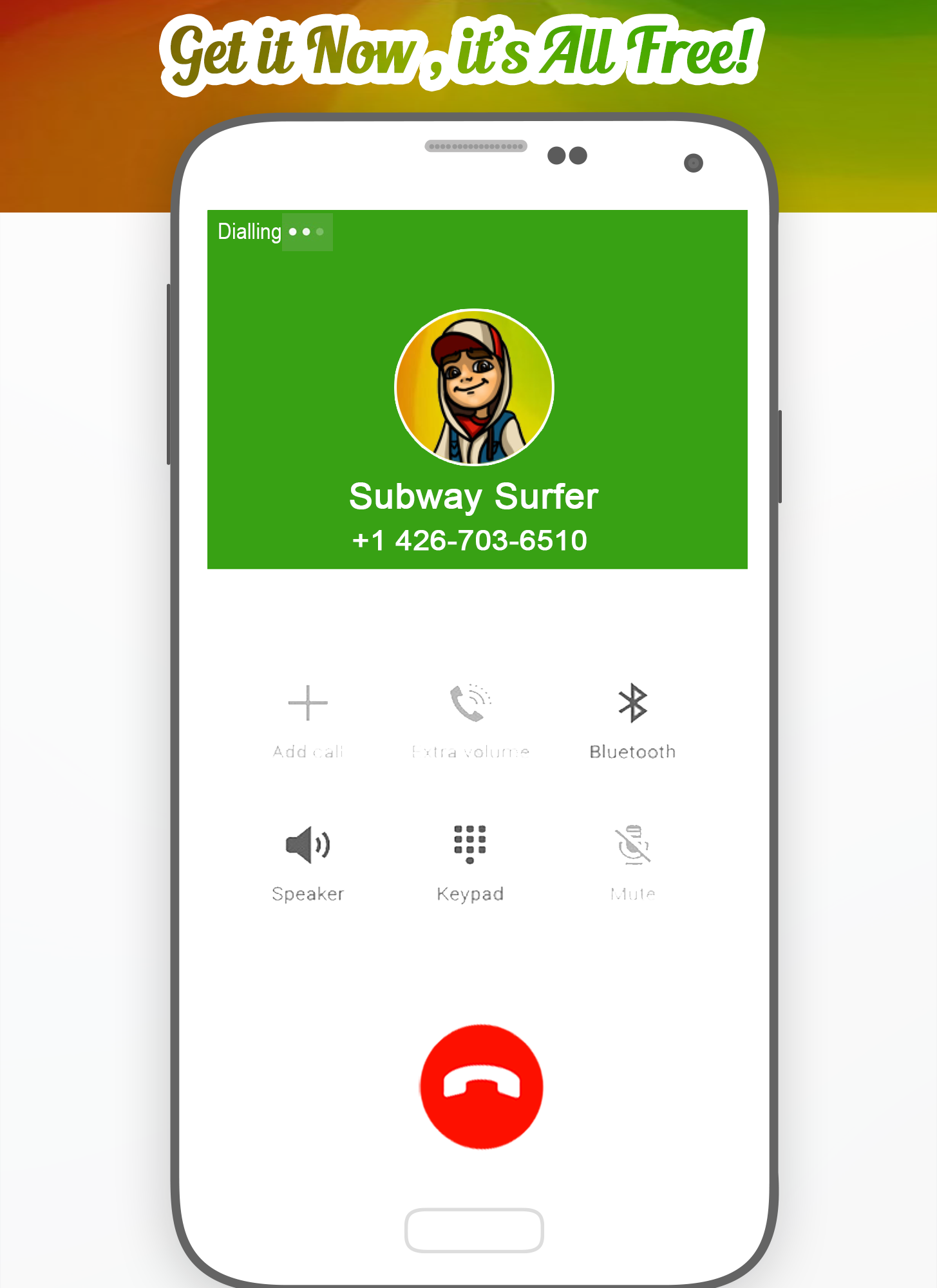 Call From Subway Surfer截图1