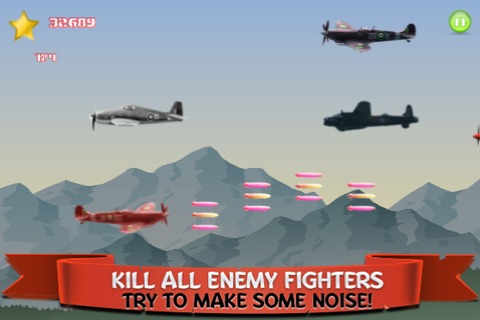 Air Thunder: Bomber Battle截图3