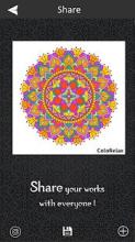 ColoRelax Mandala coloring book 2018截图5