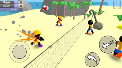 Stickman Beach Volleyball截图1