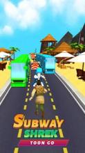 Subway Shrek Run Games截图4