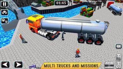 cargo truck drive simulator 2018截图3