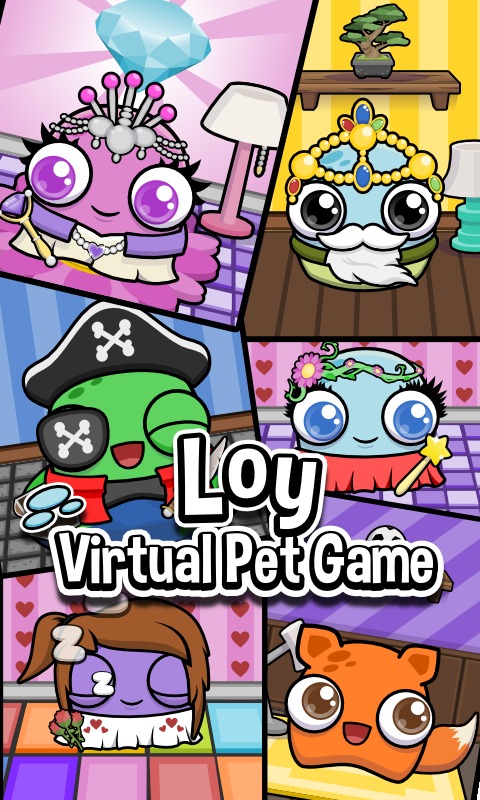 Loy - Virtual Pet Game截图1