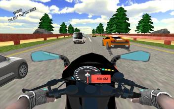 Traffic rider 2018: advance截图4