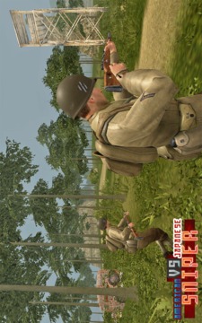 American vs Japanese Sniper - Hunter Survival FPS截图