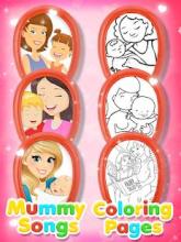 Baby Phone Mother Songs And Coloring Pages截图1