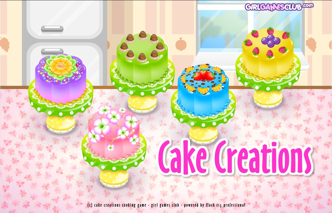 Delicious Cake Creations截图1