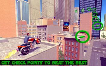 Flying City Bike Race截图2