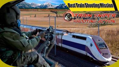 Train Sniper Shooting Action Game截图1