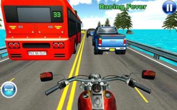 Real Moto Highway Rider 2018 - Racing Fever截图2