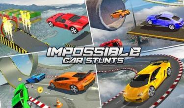 City Car Stunts and Racing 3D: Crazy Tracks截图3