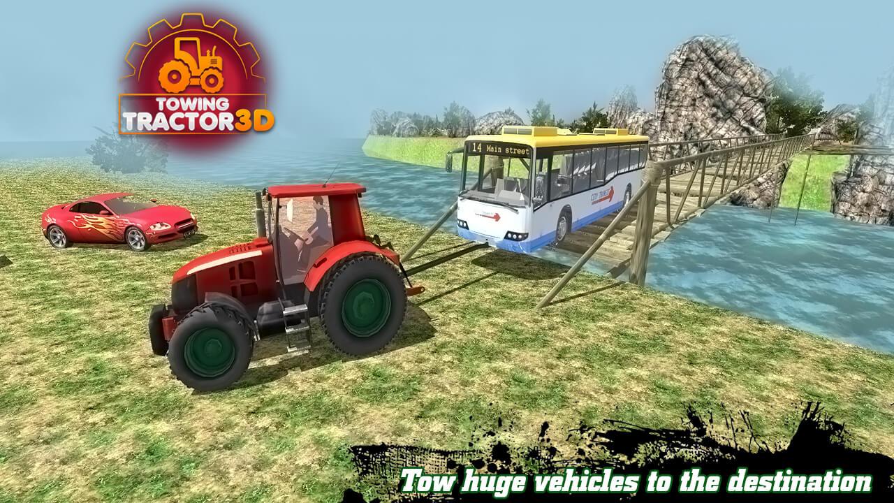 Towing Tractor 3D截图2
