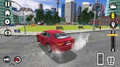 A7 Quattro Super Car: Speed Drifter截图1