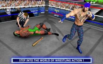 World Wrestling Revolution Mania Real Stars fight截图5