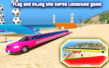 Superhero Limousine Car Driving: Limo Car Stunts截图3