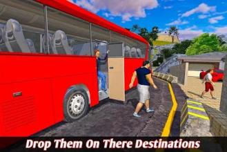 Offroad Bus Simulator 2018: Hill Driving截图2