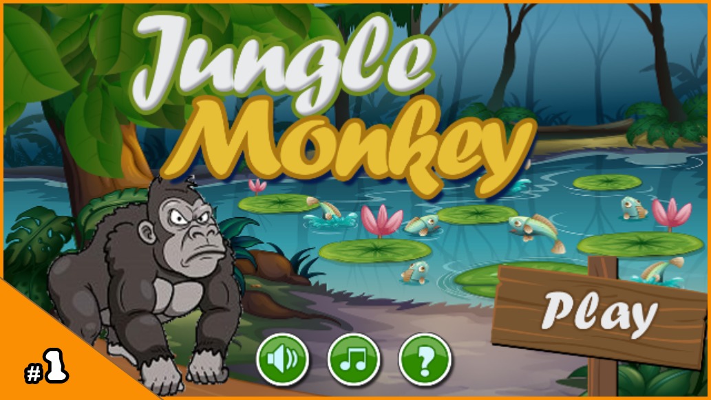 Jungle Monkey 1截图1