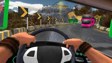 Real Off road Tour Coach Bus Simulator 2017截图4