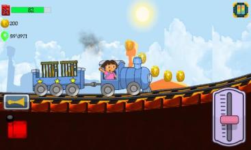 Little Dora Train The Explorer - dora games free截图2