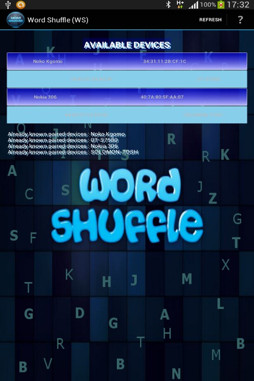 Word Shuffle (WS)截图3