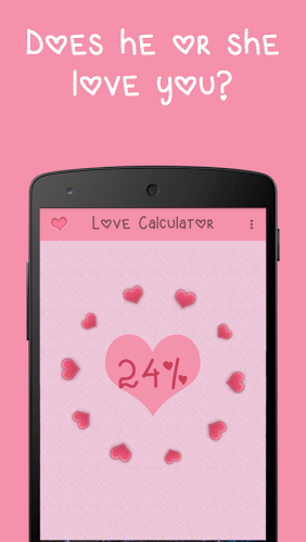 Love Test Calculator截图3