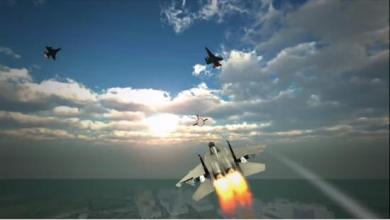 Fighter jet Dogfight Chase Air Combat Simulator截图5