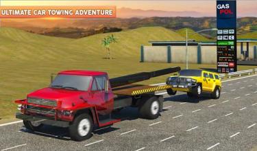 Gas Station & Car Service Mechanic Tow Truck Games截图5