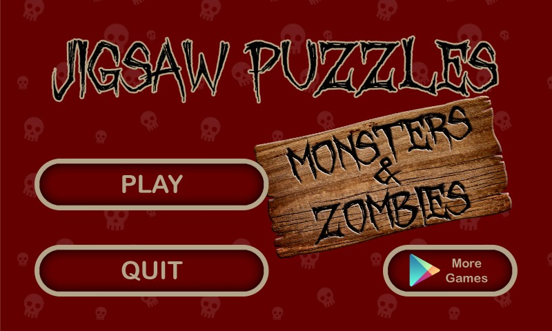 Monsters and Zombies - Puzzles截图3