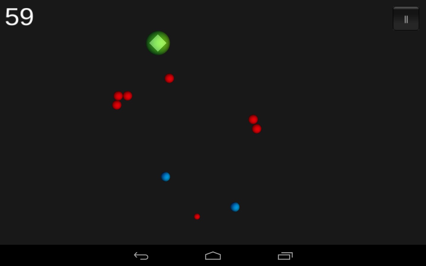 Don't Hit The Red Dots - Free截图2