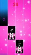 Magic Butterfly Piano Tiles 2018截图5