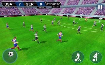 FIFA Football World Cup : Mega Soccer League 2018截图3