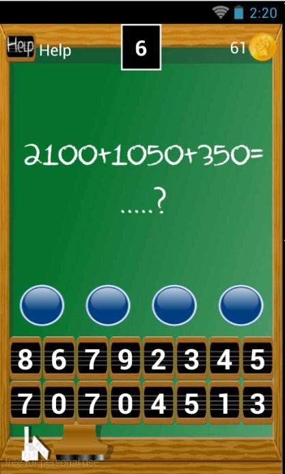 Smart Number Quiz Games截图2