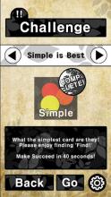 Genius Game : Find Or Set ~ Advanced截图2