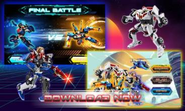 Tobot Evolution XYZ Battle截图1