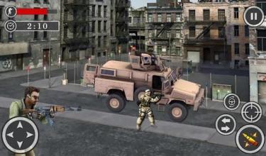 Armed Forces Operation : Capital City Mission截图1