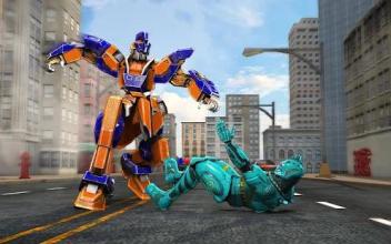 Incredible Superhero Robot Fighting截图1