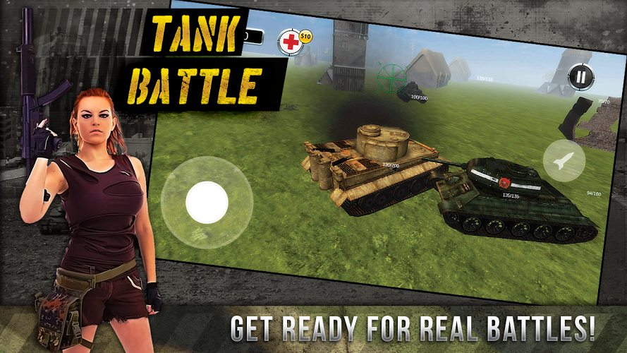坦克战斗3D：第二次世界大战截图4