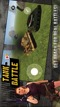 坦克战斗3D：第二次世界大战截图