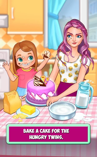 Kylie's Crazy Babysitter Job截图4