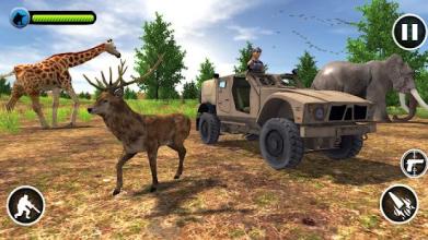 Animal Safari Deer Hunter截图4