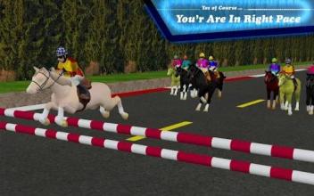 Racing Horse Jump 2017截图2