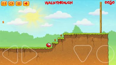 Red Ball 3: Bouncing Ball Love Adventure截图2