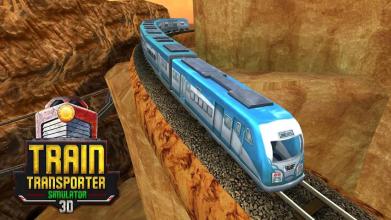 Train Transporter Simulator Free截图3