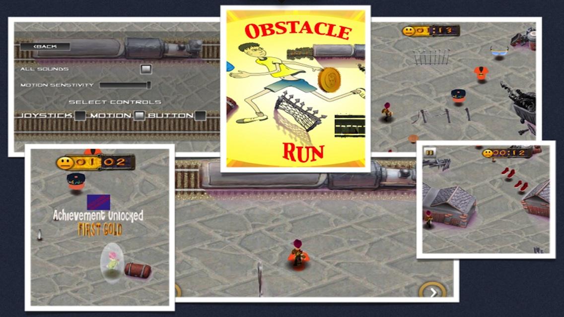 Obstacle Run Racing Free Games截图3