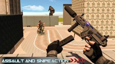 Mountain Sniper Mission Simulator: Shooting Games截图1