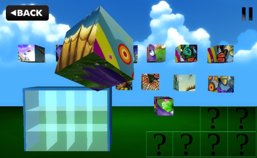 Magic Puzzle Cubes - 3D Game截图4